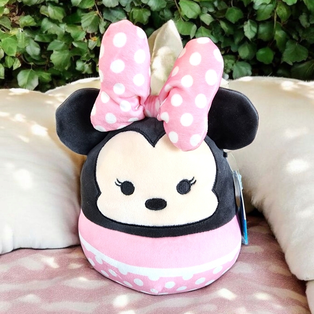 MINNIE MOUSE SQUISHMALLOW KellyToy - Disney 8 Inch